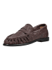 Pavement Slipper ELMIRA CROCO Braun