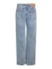 Noisy may Straight Fit Jeans in Light Blue Denim