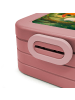 Mr. & Mrs. Panda MEPAL Bentobox Schütze Astrologie Design ohne S... in Rot Pastell