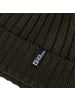 Jack Wolfskin Rib Knit Beanie in Braun
