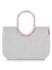 Reisenthel Loopshopper L Frame Shopper Tasche 46 cm in frame twist sky rose