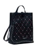 Desigual Rucksack 'Yankee Metal Patch Sumy Mini 6l' in schwarz