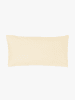 Erlich Textil  Erlich Textil Kopfkissenbezug FRED in zabaione