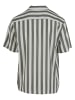 Urban Classics Urban Classics Herren Viscose AOP Resort Shirt in paleolive/offwhite