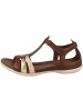Ecco Komfort Sandalen für Damen in mittel-braun