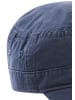 Camel Active Military Cap aus reiner Baumwolle in Dunkelblau