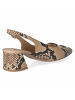 Högl Slingpumps in beige