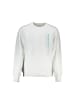 Calvin Klein Weißes Baumwoll-Sweatshirt