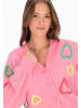 myMo Cardigan in pink