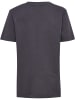 Hummel T-Shirt Hmlprint Kinder in EBONY