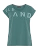 ELBSAND T-Shirt in petrol