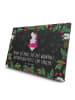 Mr. & Mrs. Panda Advents-Teekalender Einhorn Ballerina mit Spruch in Kreidetafel