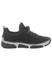 rieker Sneaker in schwarz