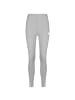 adidas Performance Leggings Future Icons 3-Stripes in grau / weiß