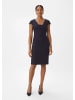 comma Kleid in 5976_navy
