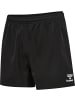 Hummel Sportshorts "Hmlrugby Woven Shorts" in Schwarz