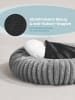 Feandrea Hundebett Baddi in Grau - (H)20 x (D)70 cm