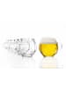 Stölzle 6er Set Bierkrüge Fußball in Transparent 400 ml in transparent