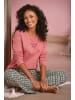 Vivance Active Pyjama in rosenholz