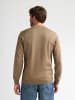 Petrol Industries Feinstrickpullover Steamboat in Braun