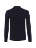 Marie Lund Strickjacke in marine - 0004