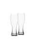 LEONARDO 6er Set Weizenbiergläser Taverna 330 ml transparent in transparent