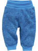 Schnizler Kinder Pumphose "Pumphose Strickfleece mit Strickbund" in Blau