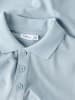 name it Nkmkally Poloshirt kurzarm Bio-Baumwolle in blue fog