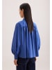 Seidensticker Hemdbluse Regular in Mittelblau