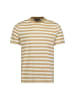 Roy Robson T-Shirt mit Streifen in BEIGE