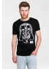 Logoshirt T-Shirt Star Wars in schwarz