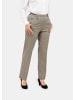 GOLDNER Kurzgröße:  Trevira-Schurwollschlupfhose MARTHA Trevira-Schurwollschlupfhose MARTHA in taupe / melange