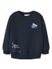 name it Sweatshirt NMMORLING in navy blazer