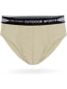 Normani Outdoor Sports 3er Pack Herren Merino Slip in Wollweiß
