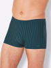 Comte Pants in petrol-gestreift