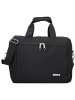 D&N Bags & More Aktentasche 39 cm Laptopfach schwarz