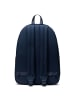 Herschel Classic XL - Rucksack 16" 45.5 cm (black diamond/black) in navy