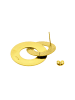 usha WHITE LABEL Women Earrings in Gold