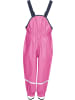 Playshoes Kinder Regenhose "Regenlatzhose" in Rosa