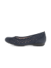 Gabor Sportliche Ballerinas in blau