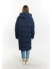 DreiMaster Maritim Winterjacke Mit Wattierung in Marine