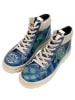 Dogo Adriana Boots - Born To Travel In The Ocean in Blau