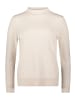 Betty Barclay Basic-Strickpullover mit Stehkragen in beige