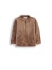 Coccodrillo Velours-Trainingsjacke in braun