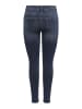 ONLY Jeans in blue black denim
