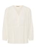 CULTURE Langarm-Bluse CUannbritt Relaxed fit in Spring Gardenia