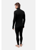 DANISH ENDURANCE Baselayer-Set Core Merino Half Zip in schwarz