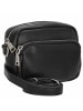 Seidenfelt Hede Crossbody - Umhängetasche 17 cm (black) in schwarz