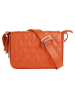 Cluty Umhängetasche echt Leder in orange