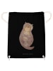 Mr. & Mrs. Panda wander rucksack Otter Muschel ohne Spruch in Schwarz